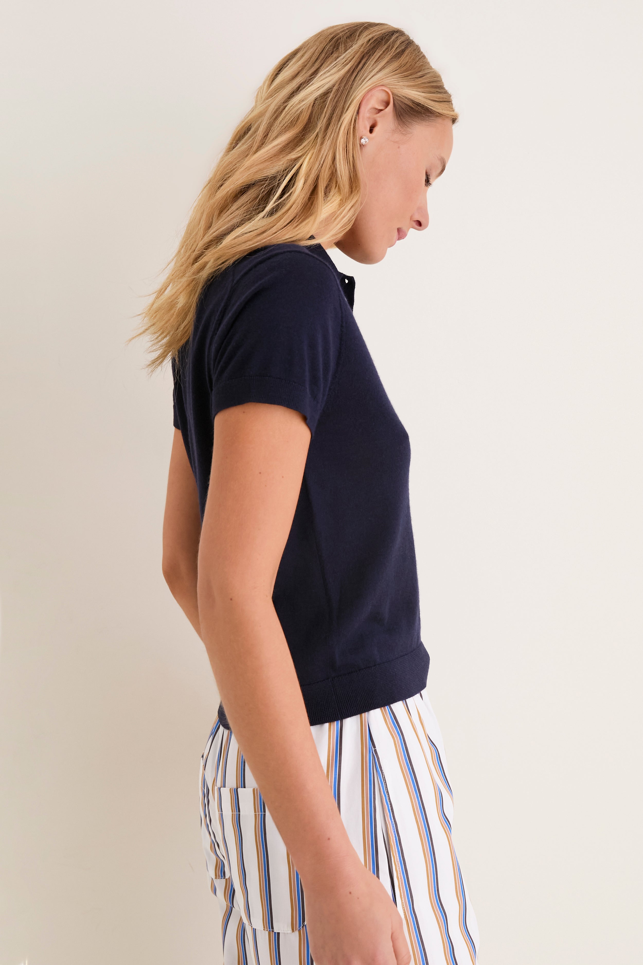 Midnight James Short Sleeve Polo