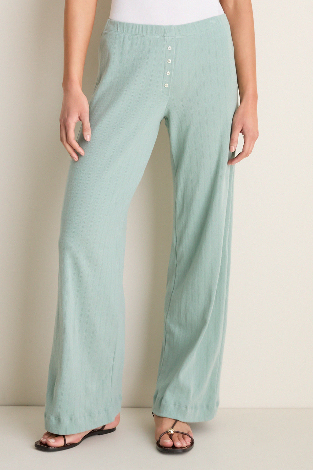 Eucalyptus Pointelle Boxer Pants