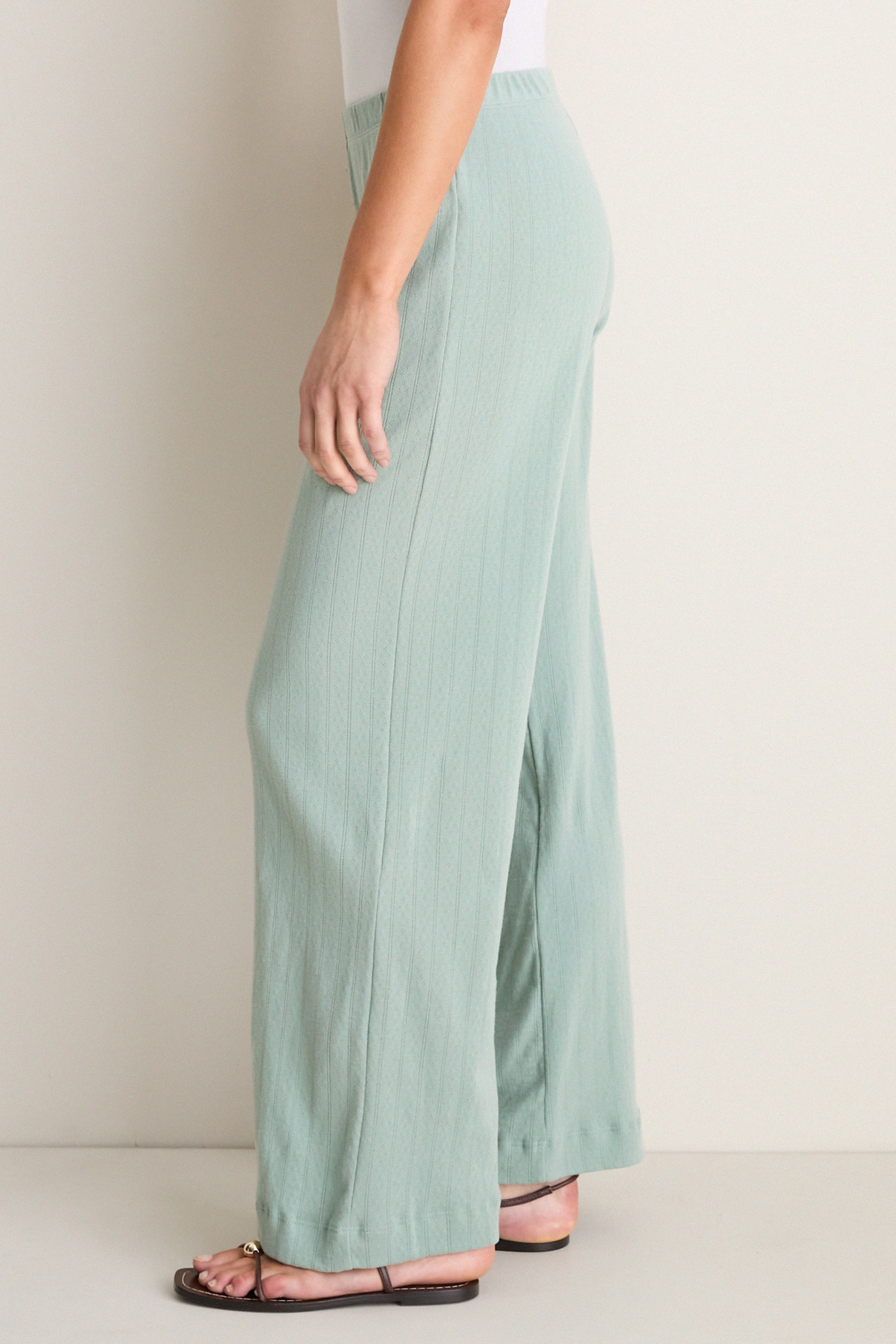 Eucalyptus Pointelle Boxer Pants