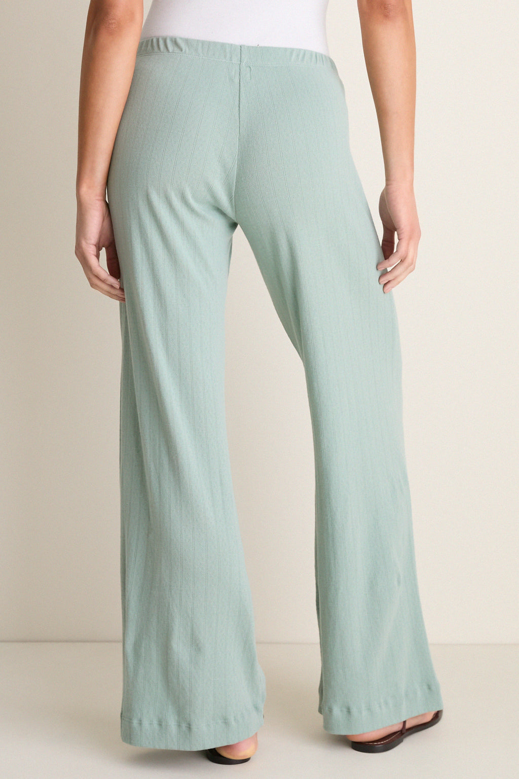 Eucalyptus Pointelle Boxer Pants