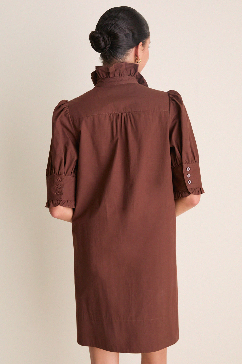 Chocolate Gracelyn Mini Dress