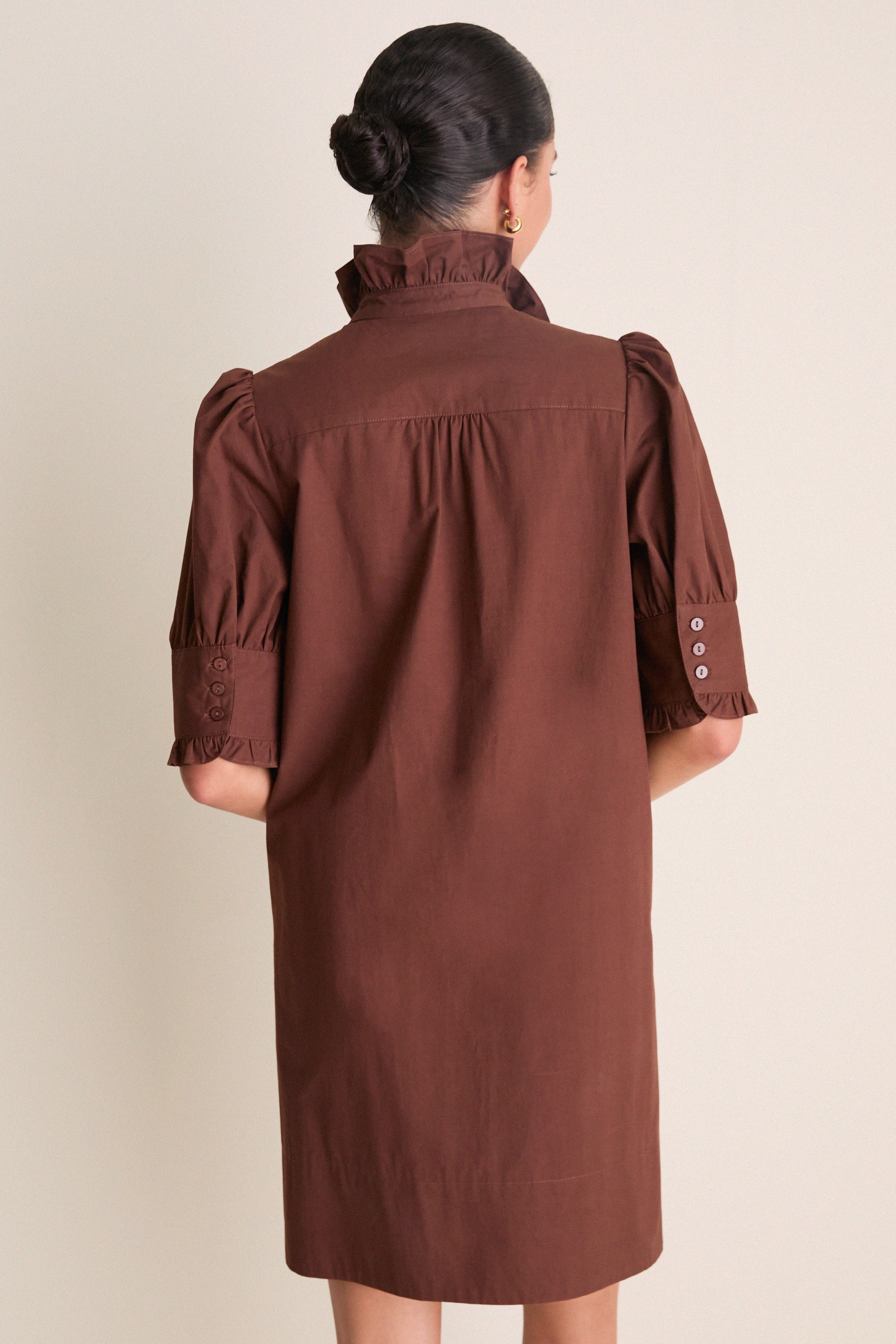 Chocolate Gracelyn Mini Dress