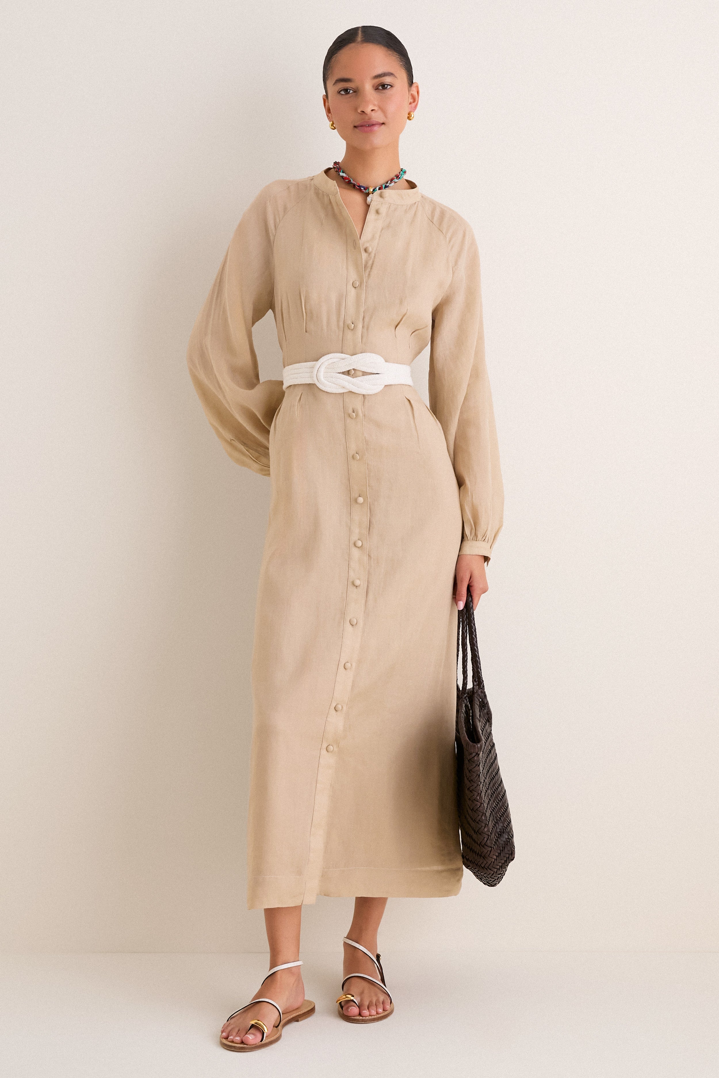 Sand Granier Dress