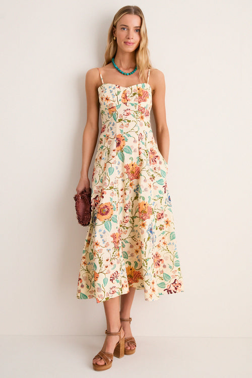 Abalone Fiora Cami Cotton Dress