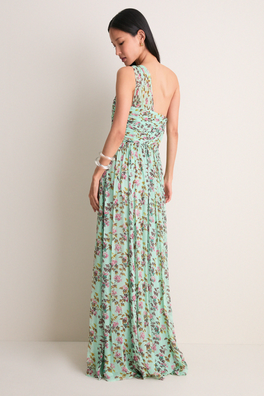 Opaline Aureline Silk Gown