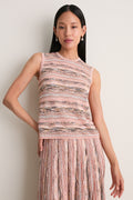 Hibiscus Alisa Short Sleeve Knit Top