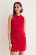 Tango Red Irene Mini Dress