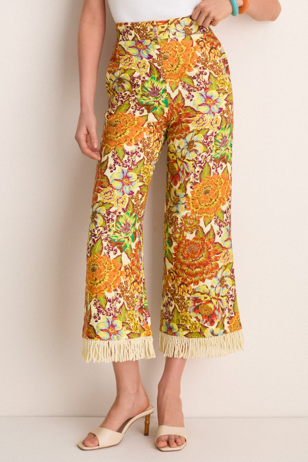 Multi Lana Flare Pants