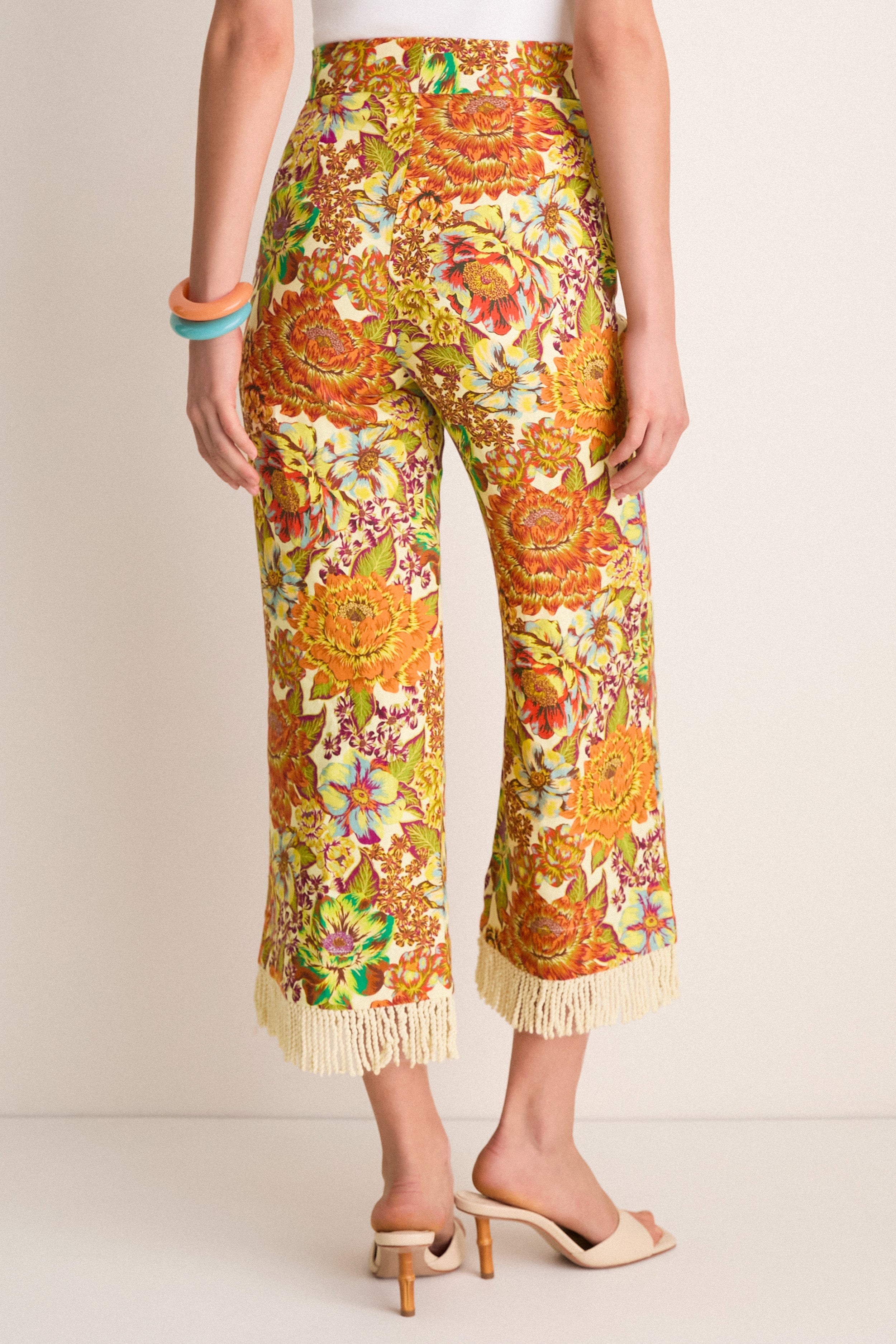 Multi Lana Flare Pants