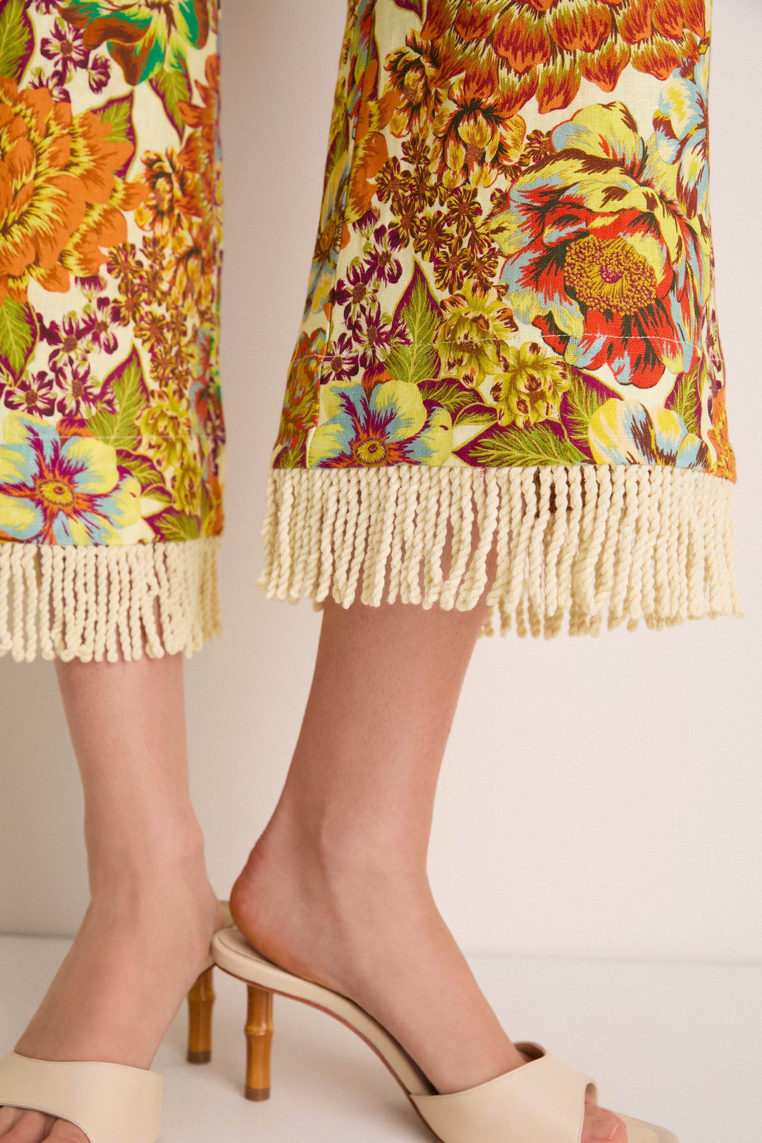 Multi Lana Flare Pants