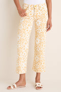 Floral Notes The Mid Rise Rambler Zip Ankle