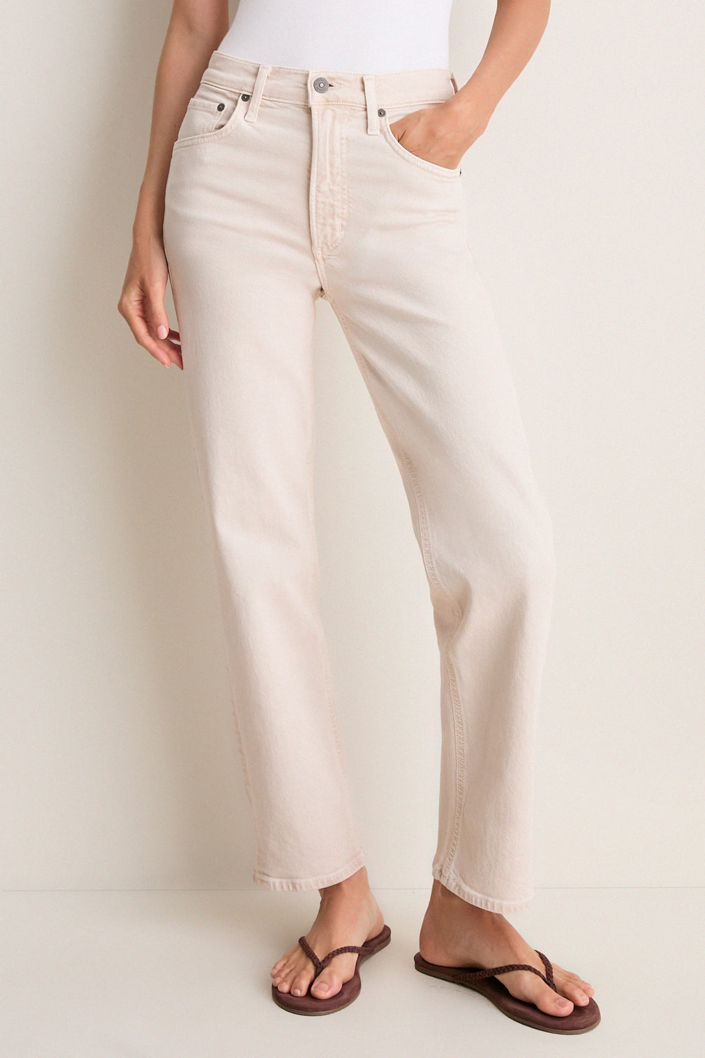 Almond Palma Straight