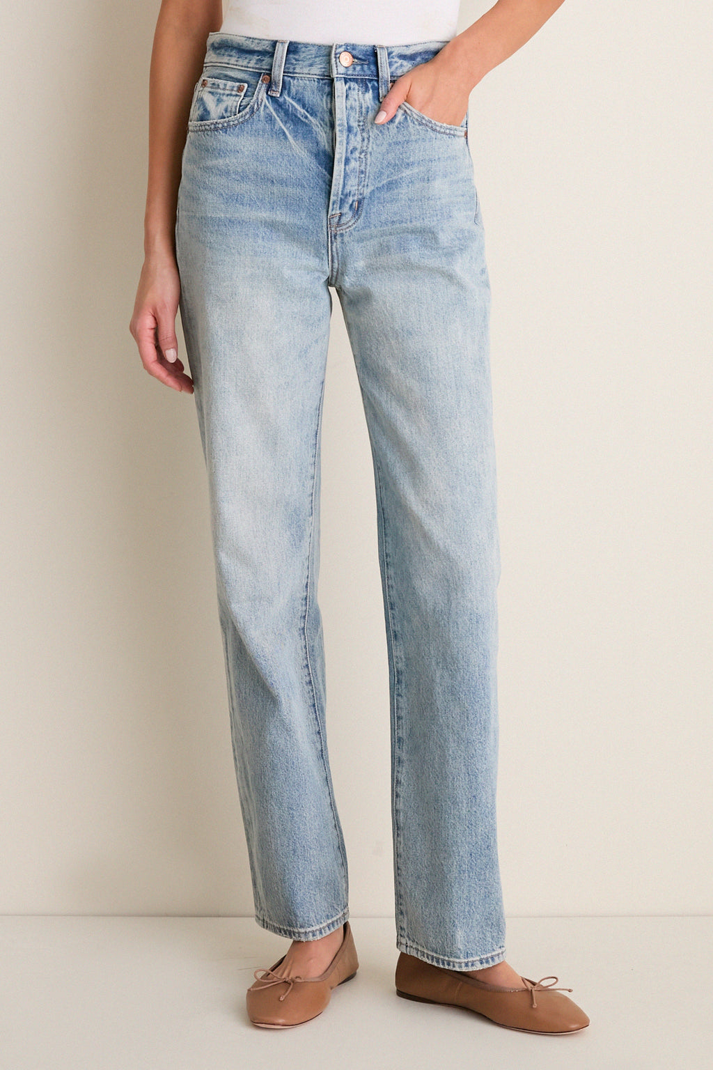 Bramble Cassie Super High Rise Straight