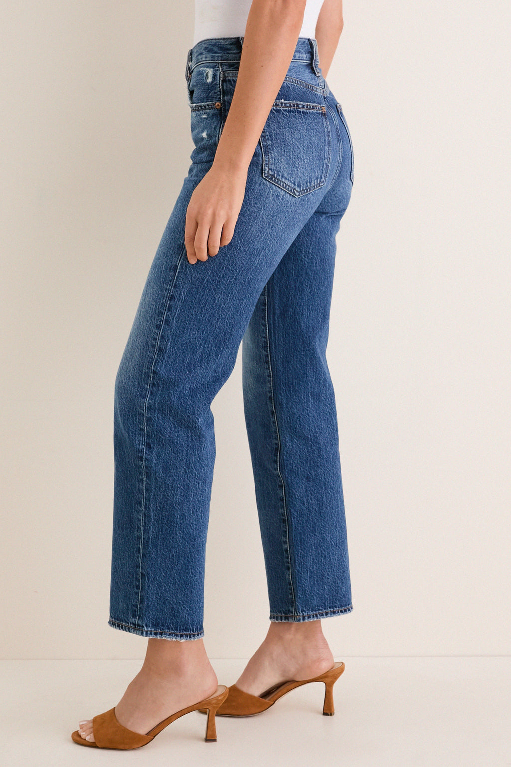 Cameo Vintage Cassie Super High Rise Straight