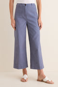 Indigo Twill Florence Pants