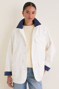 White Bunny Barn Jacket