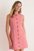 Nantucket Reds Stretch Twill Rhoda Dress