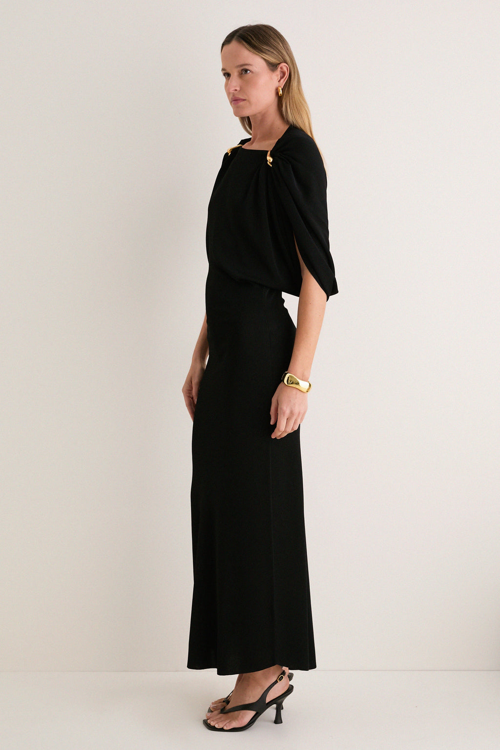 Black Henderson Maxi Dress