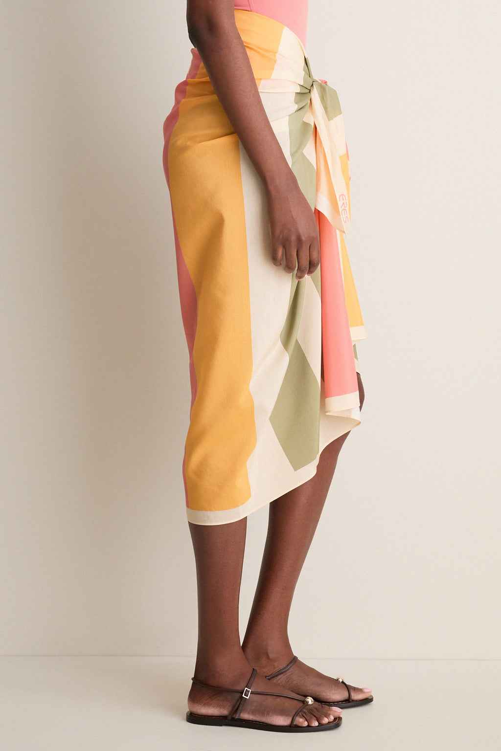 Rayure Berlingot Stripe Croquant Pareo