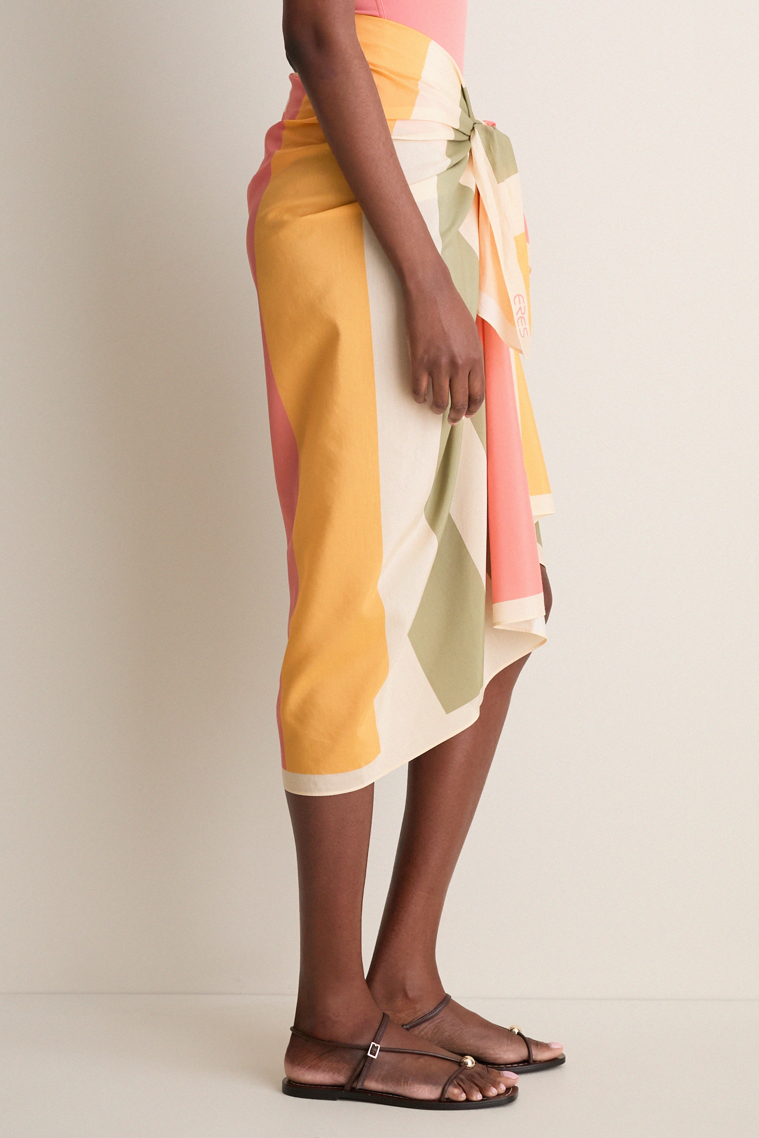 Rayure Berlingot Stripe Croquant Pareo