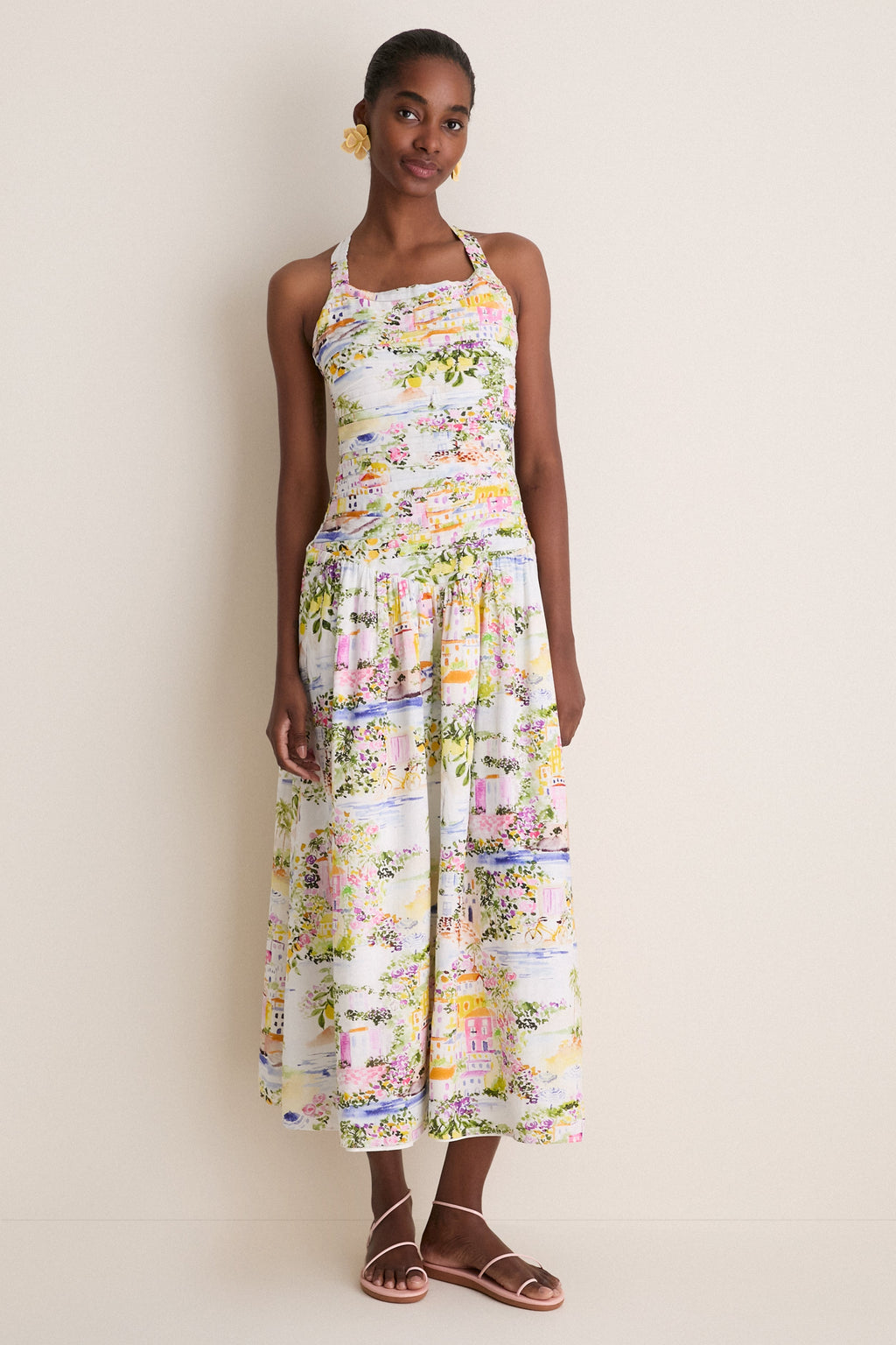 Multi Wilona Maxi Dress
