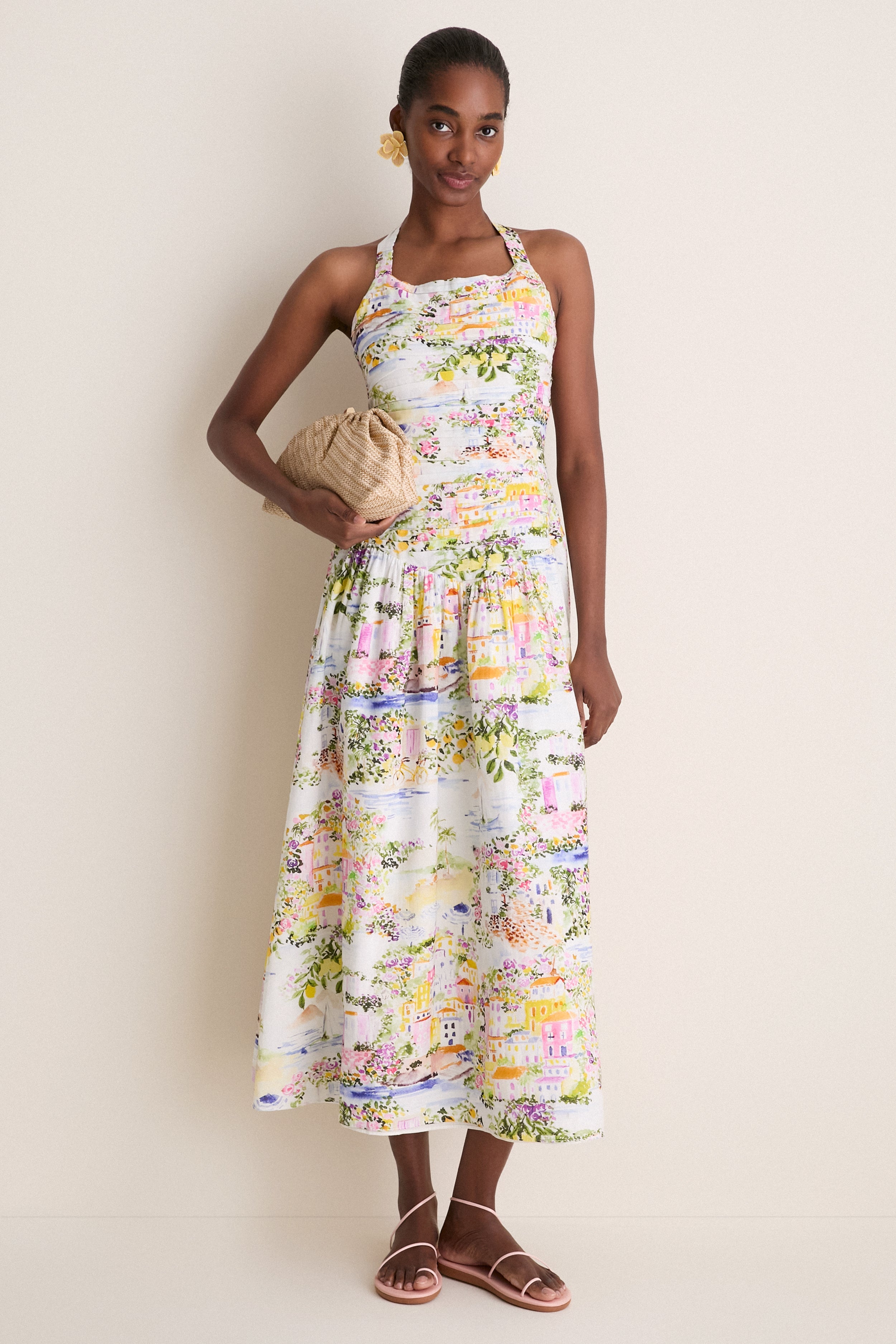 Multi Wilona Maxi Dress