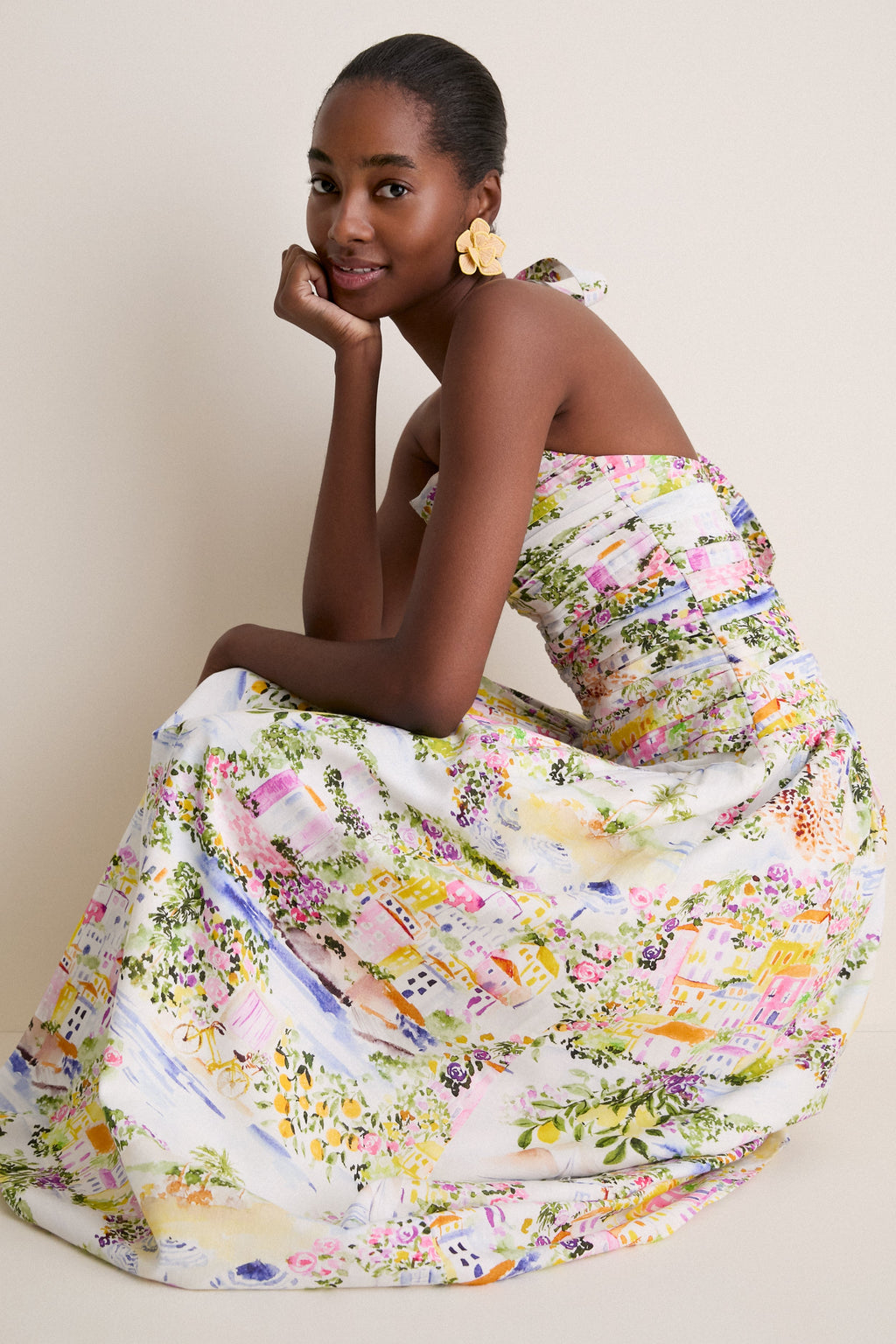 Multi Wilona Maxi Dress