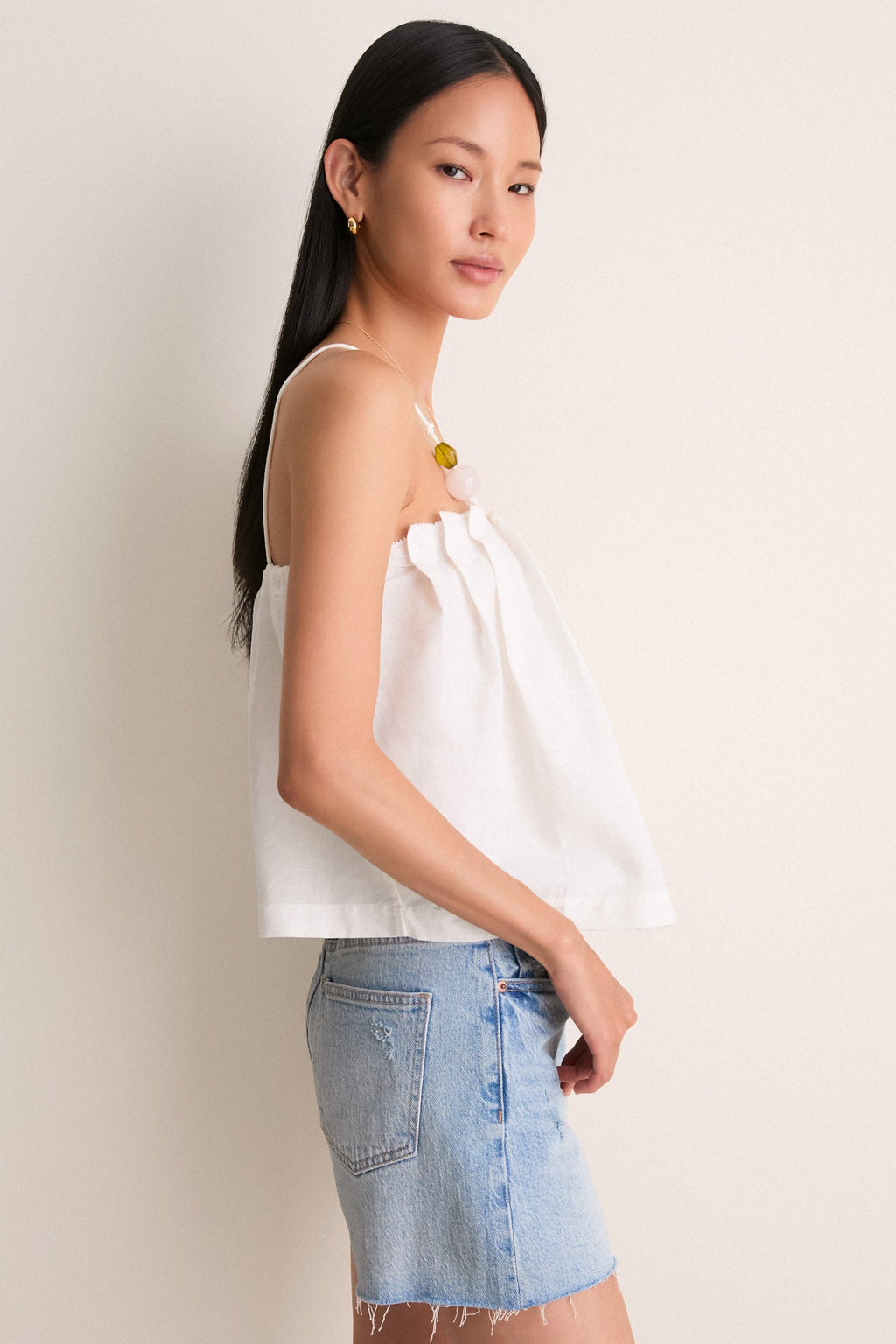Ivory Martine Top