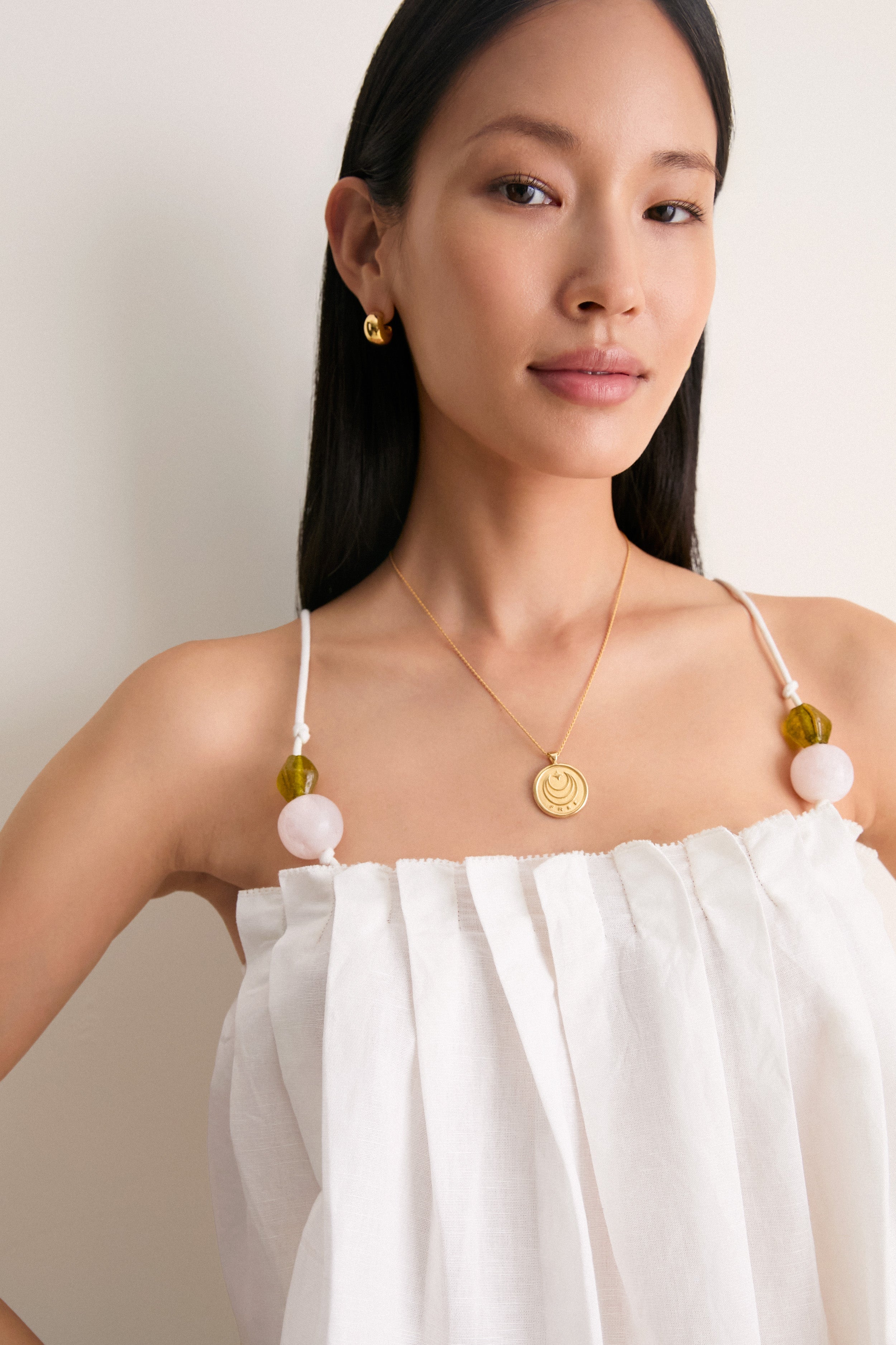 Ivory Martine Top