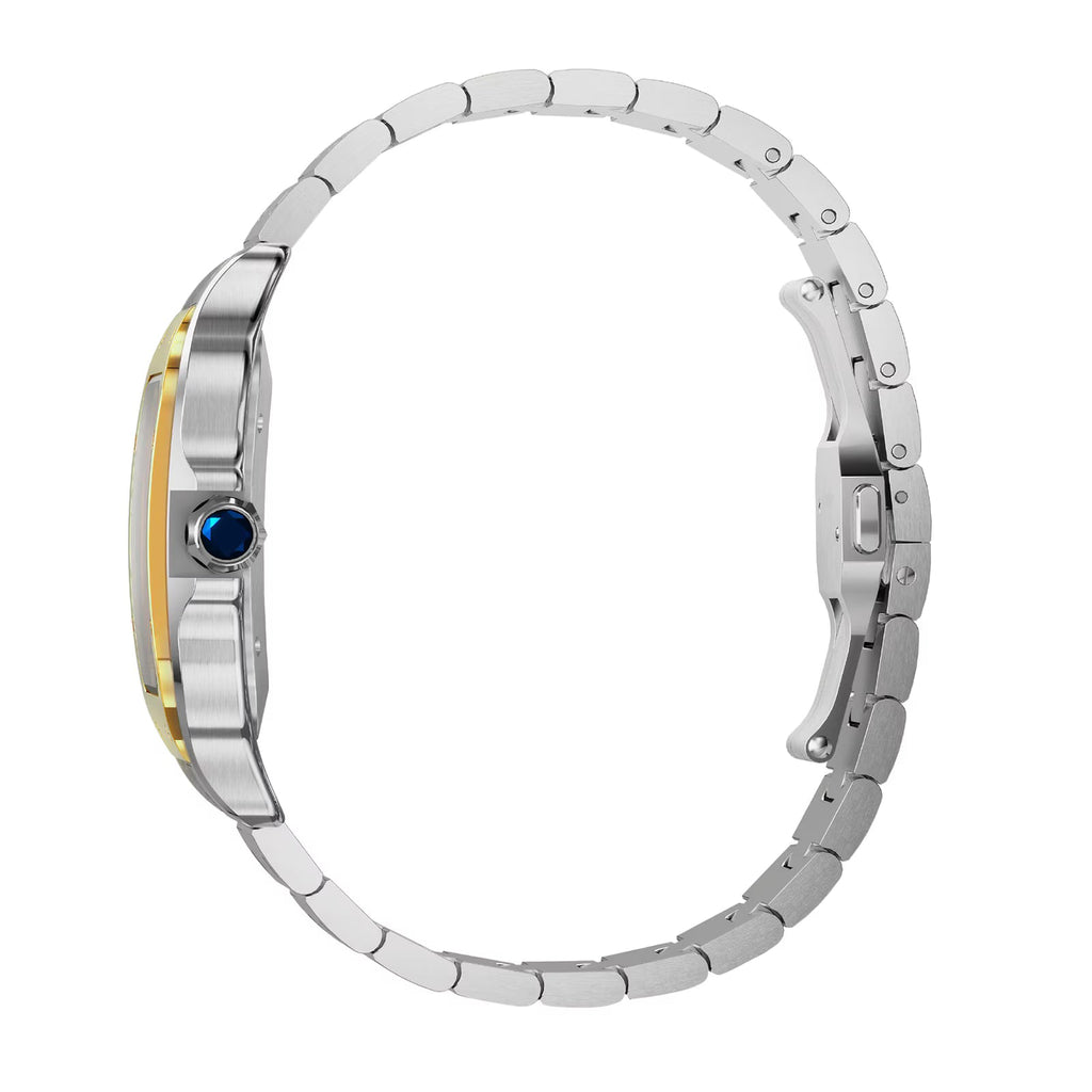 Cartier Santos De Cartier Anthracite Grey Dial Men's Watch W2SA0030