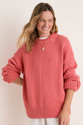 Nantucket Reds Cotton Genevieve Sweater