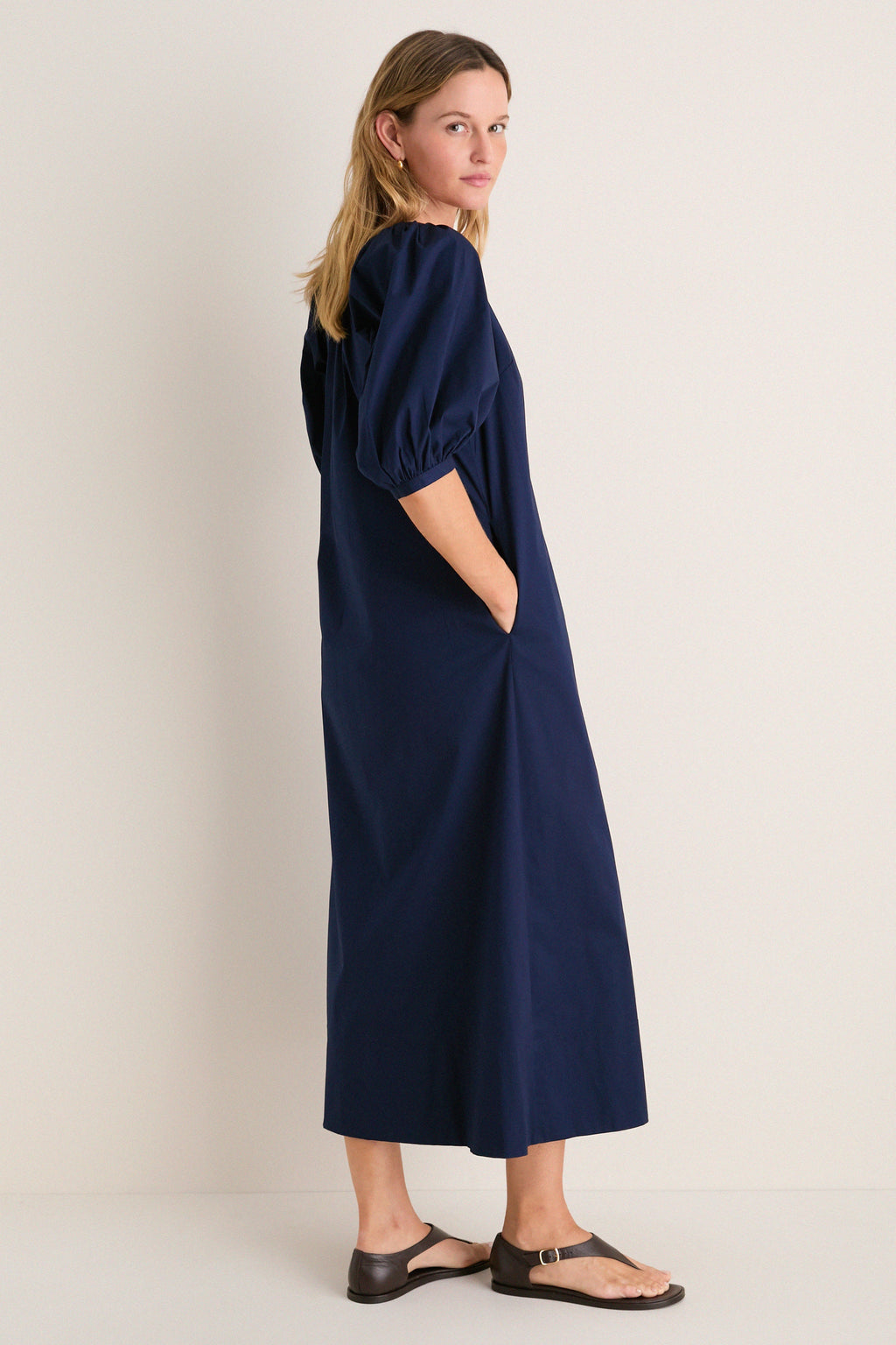 Navy Vincent Dress
