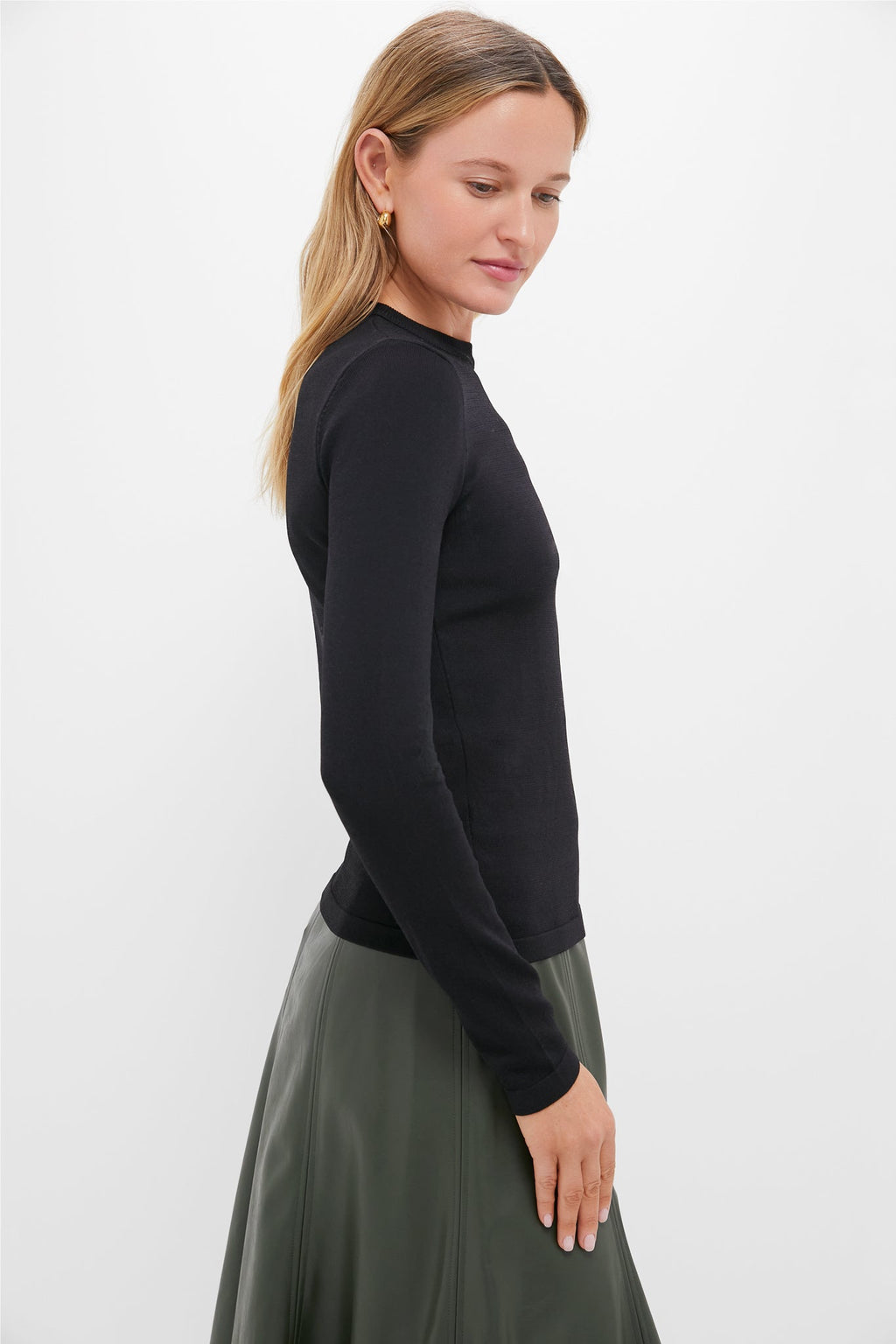Black Knit Vanessa Top