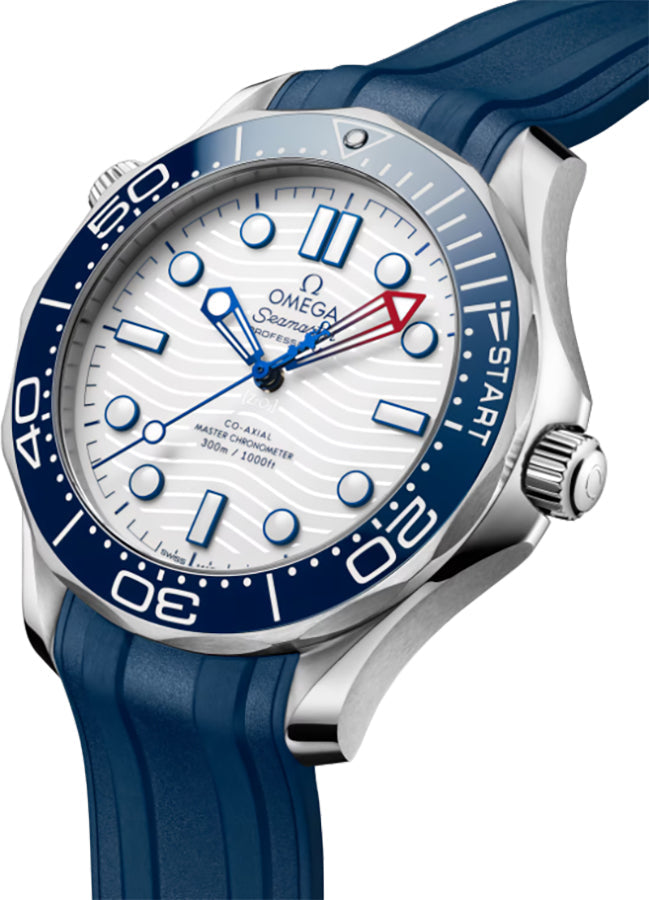 Omega Seamaster Diver 300M America's Cup Men's Watch 210.32.42.20.04.002