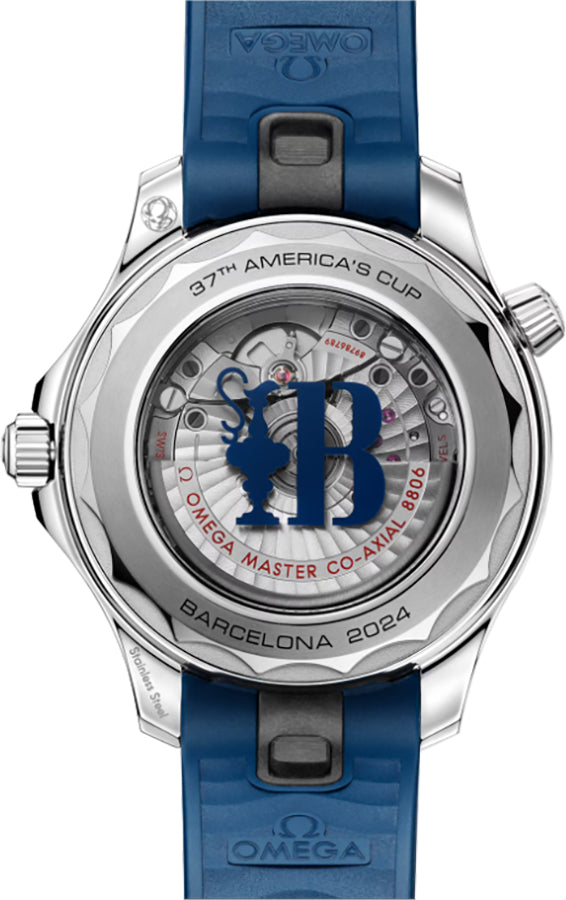 Omega Seamaster Diver 300M America's Cup Men's Watch 210.32.42.20.04.002