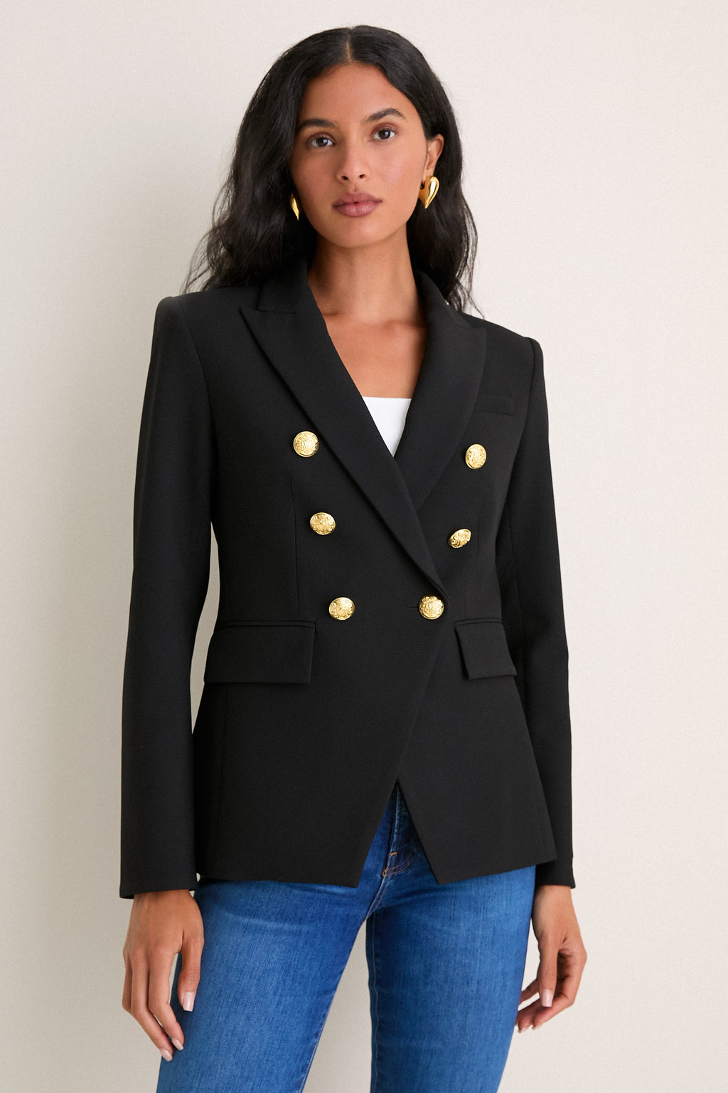 Black Miller Dickey Jacket