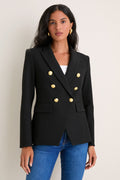 Black Miller Dickey Jacket