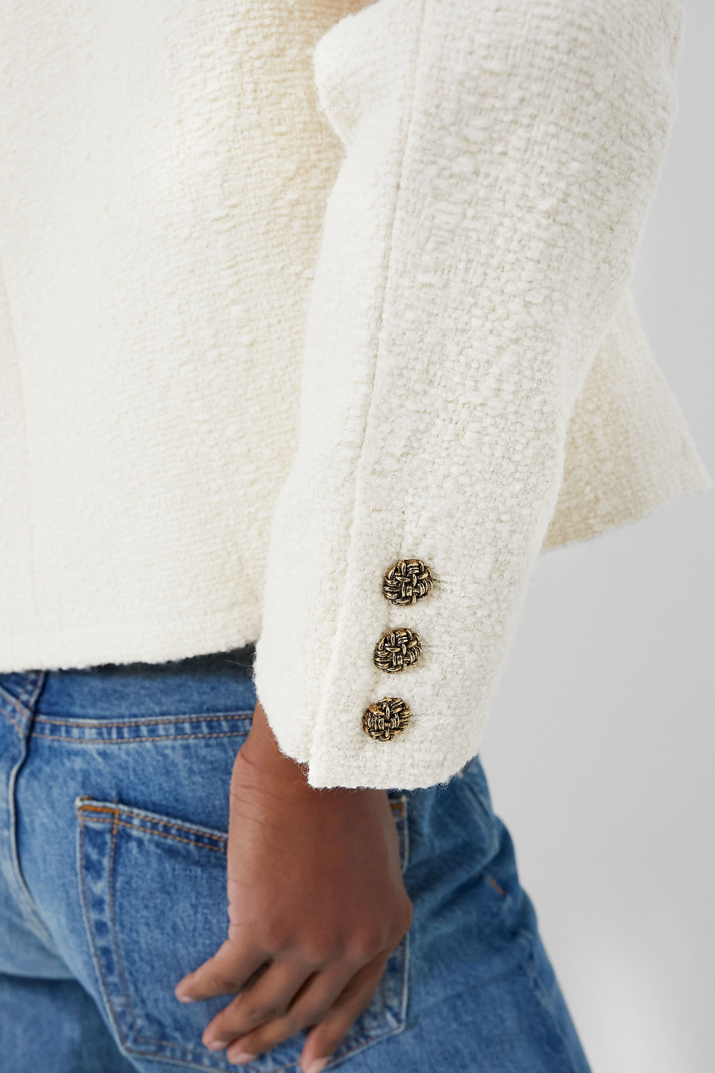 Ecru Meredith Jacket