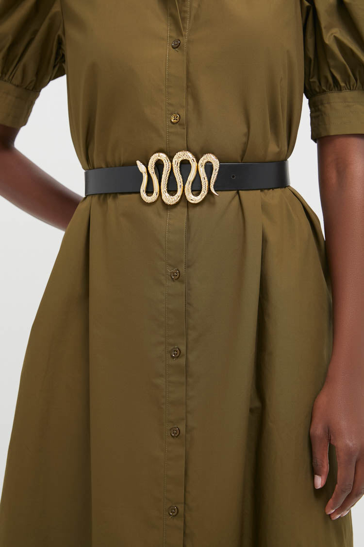 Gold Kara Buckle