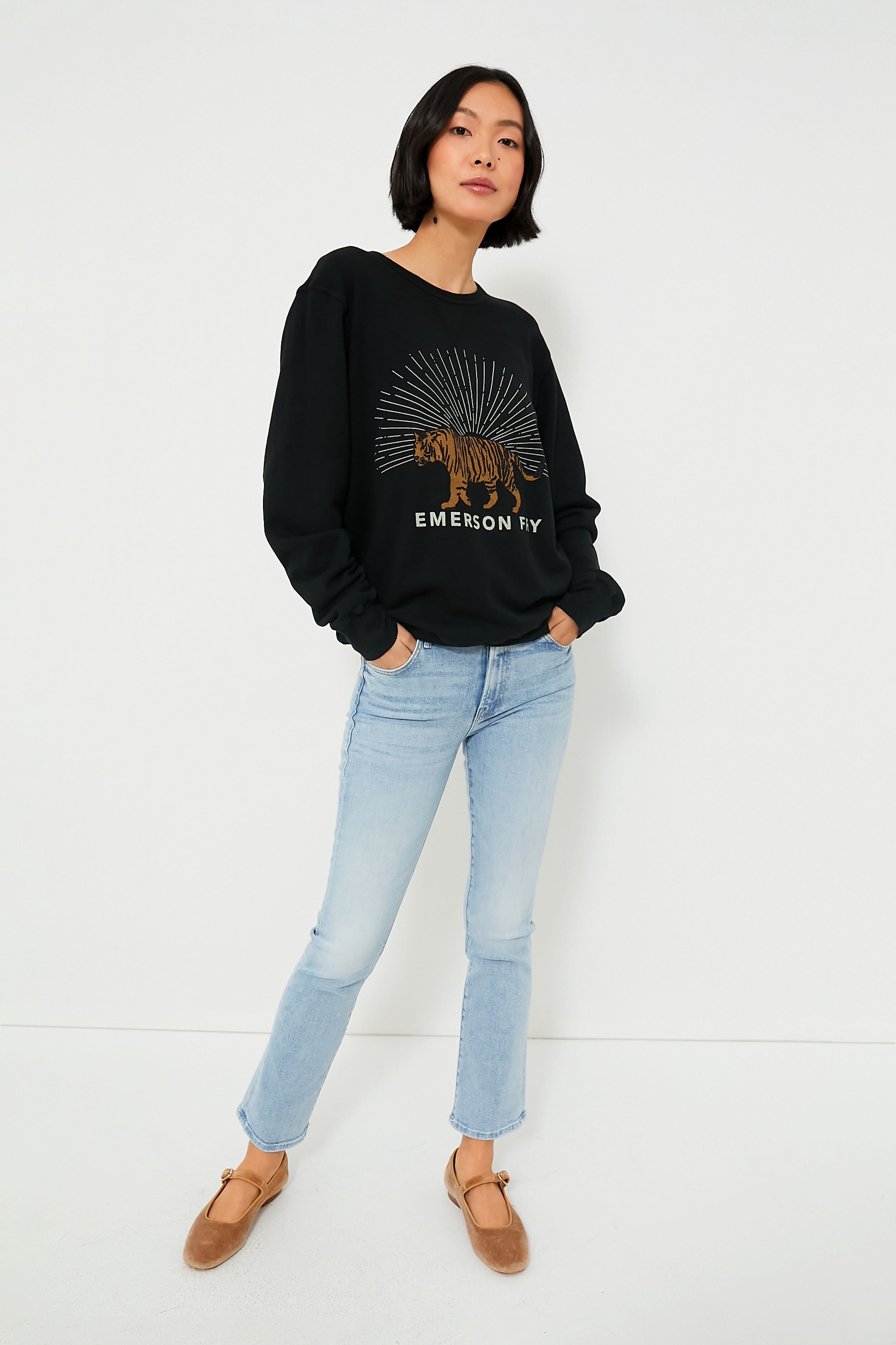 Black Tiger Sweatshirt