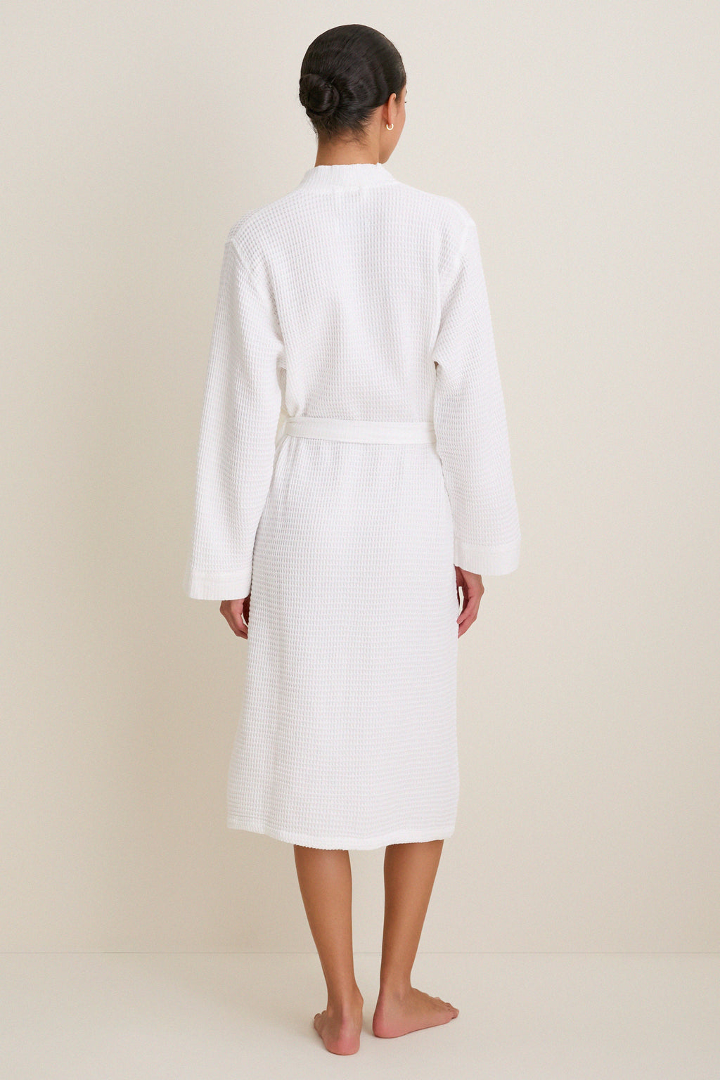 White Kiran Robe