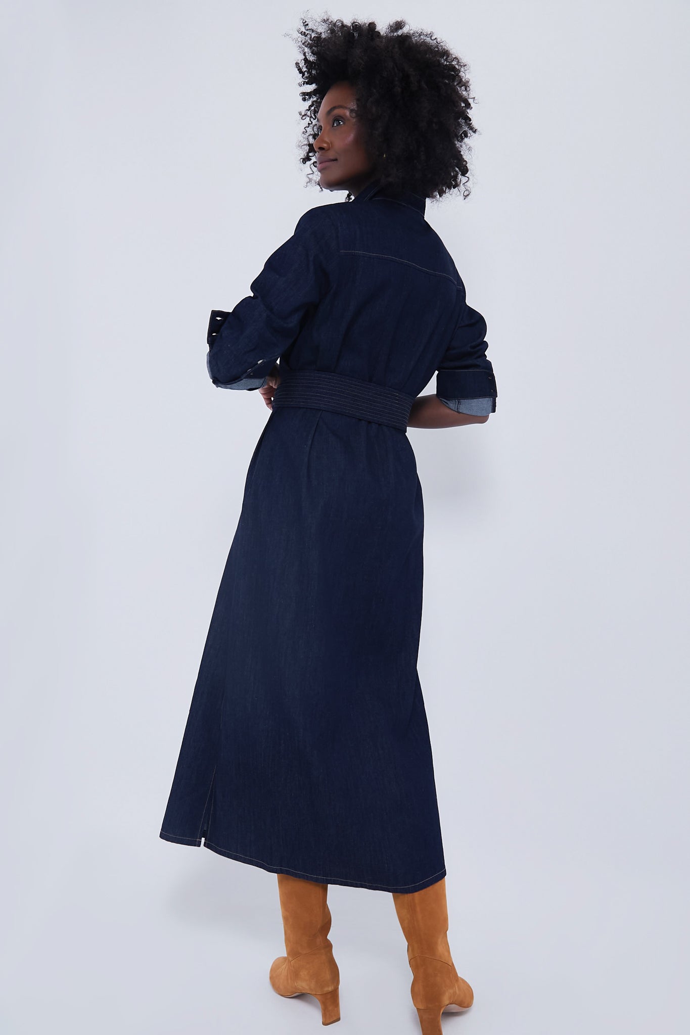 Denim Chessie Dress