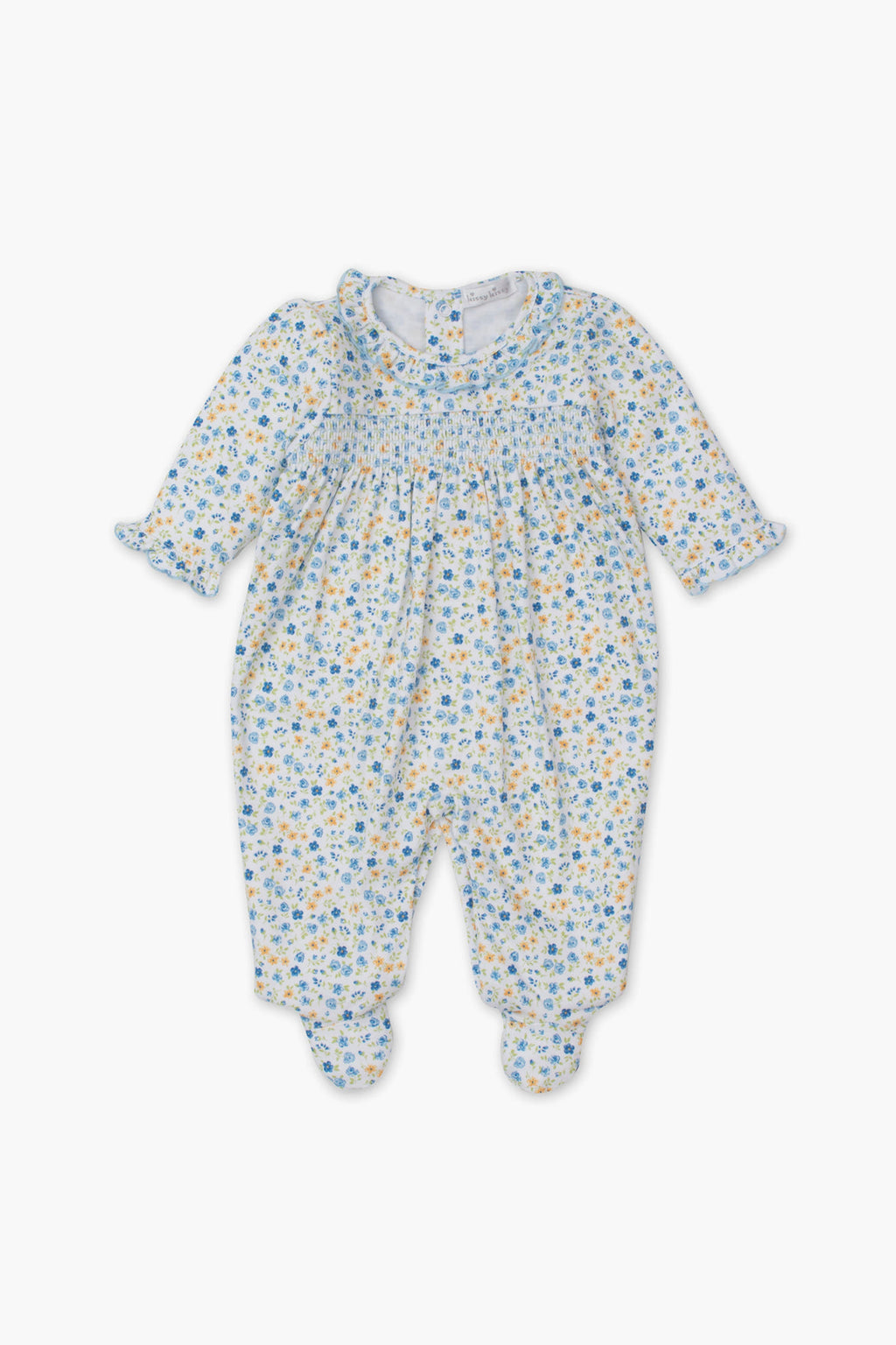 Floral Fantasy Footie