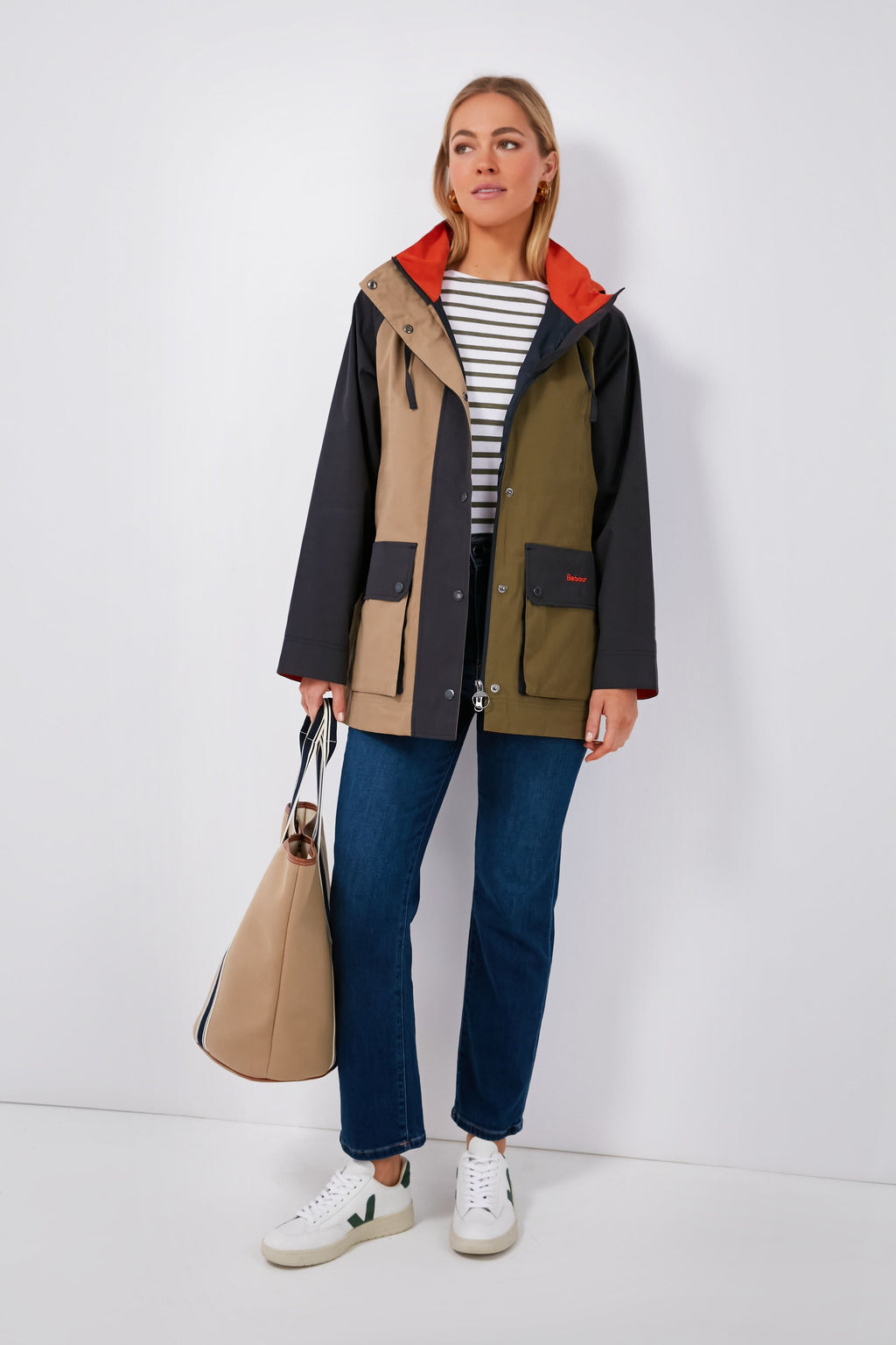 Lowland Patch Beadnell Jacket
