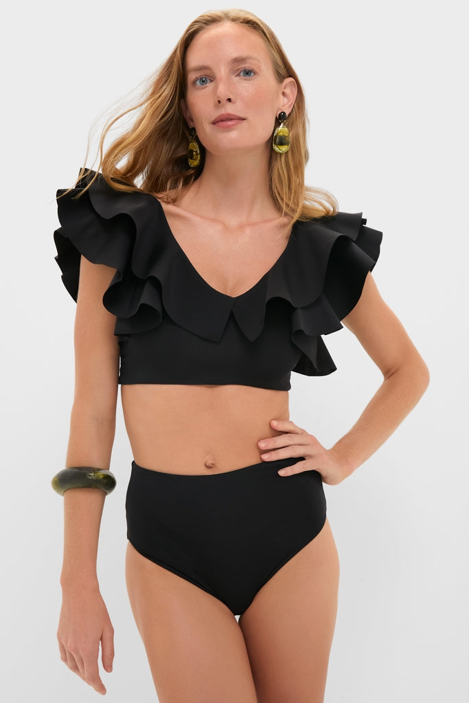 Black Mila Two Piece