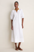 White Vincent Dress