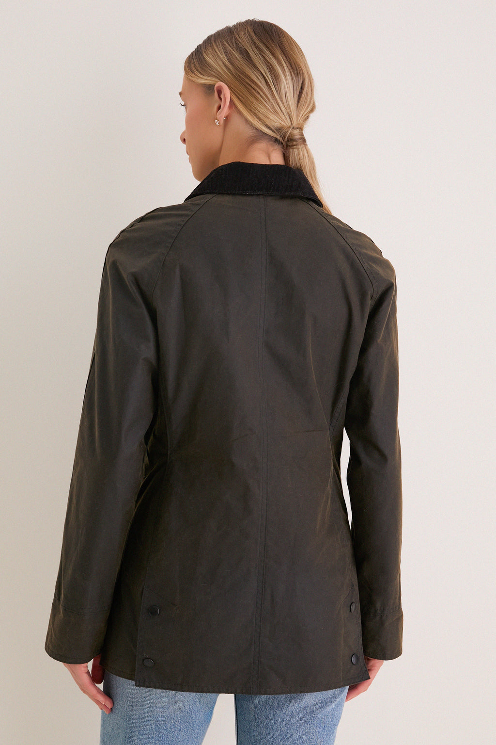 Classic Olive Beadnell Wax Jacket