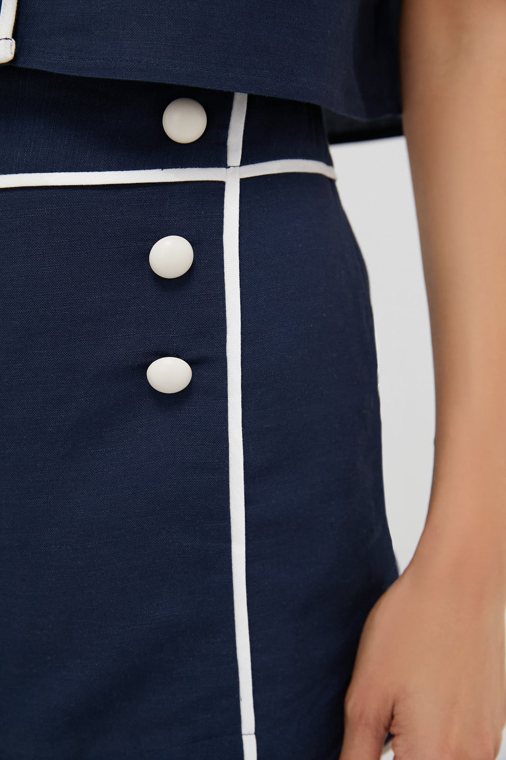 Midnight Crosby Sailor Front Shorts
