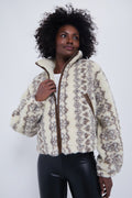 Ecru Brown Mackensy Jacket