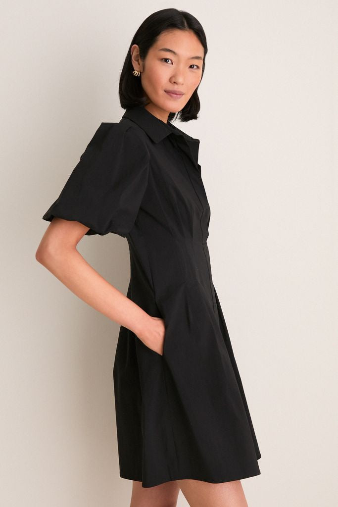 Black Mini Delaney Dress